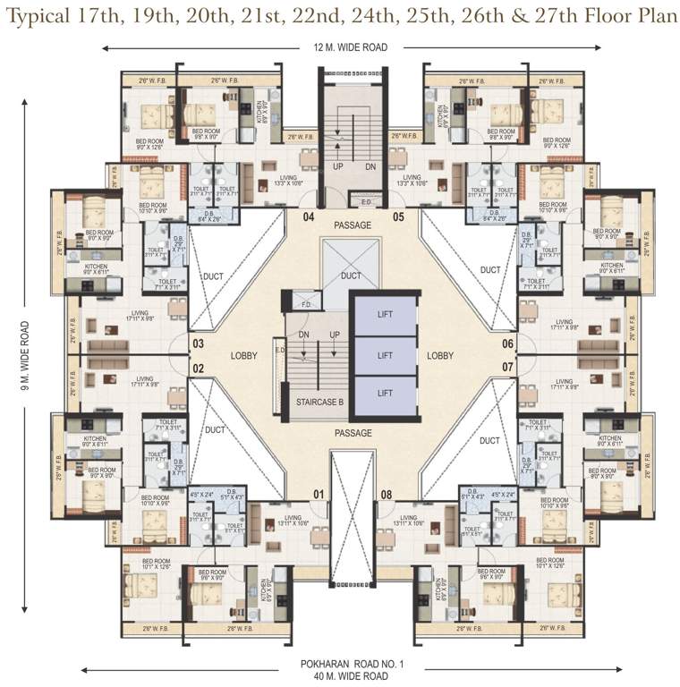 Images for Cluster Plan of Maithili Pride