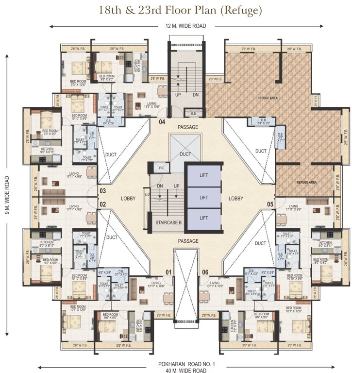 Images for Cluster Plan of Maithili Pride