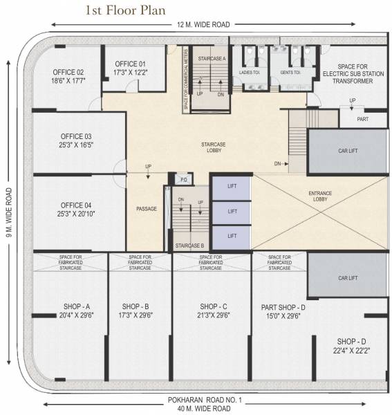 Images for Cluster Plan of Maithili Pride