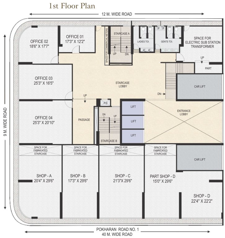 Images for Cluster Plan of Maithili Pride