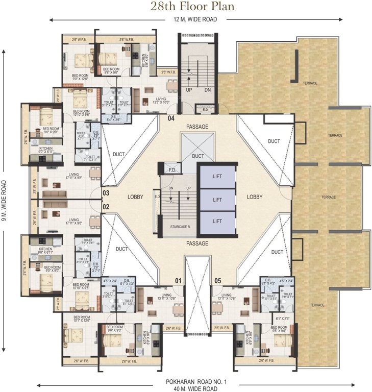 Images for Cluster Plan of Maithili Pride