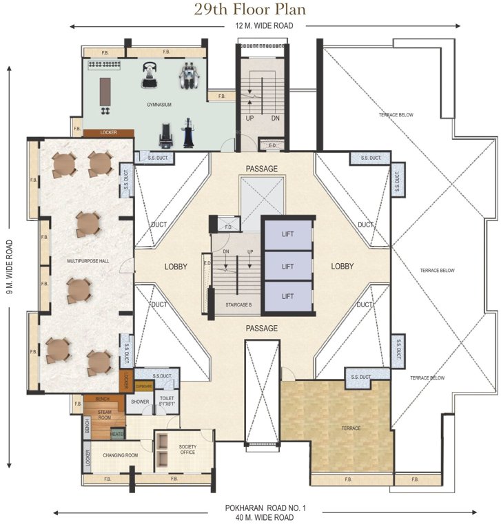 Images for Cluster Plan of Maithili Pride
