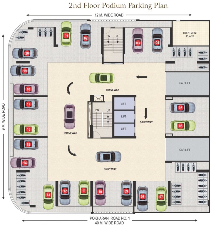 Images for Cluster Plan of Maithili Pride