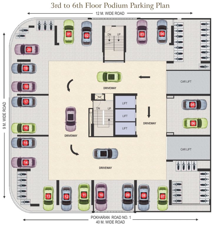 Images for Cluster Plan of Maithili Pride