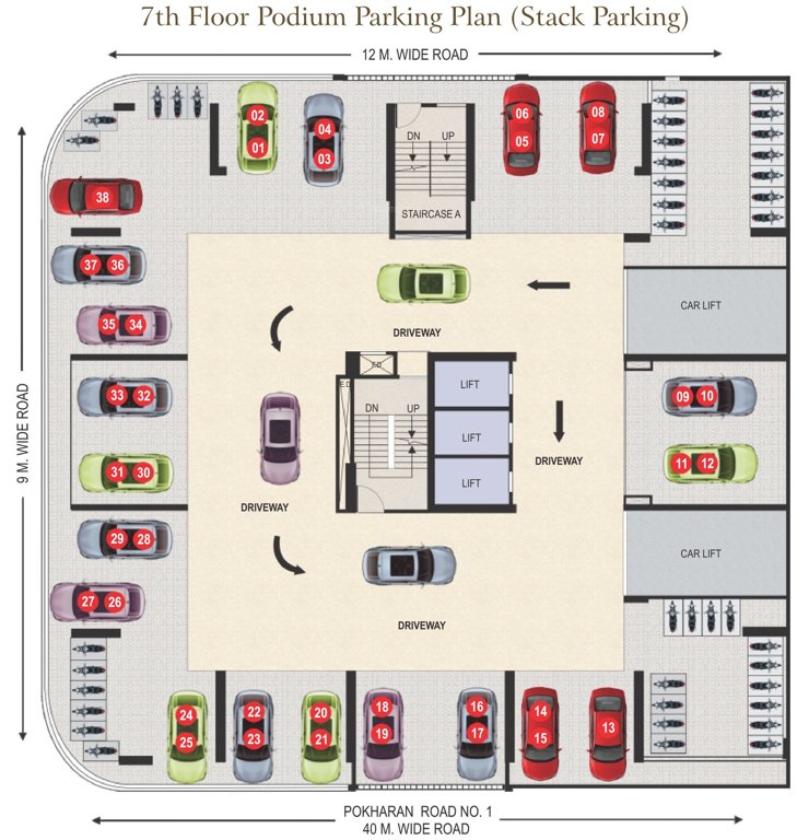 Images for Cluster Plan of Maithili Pride