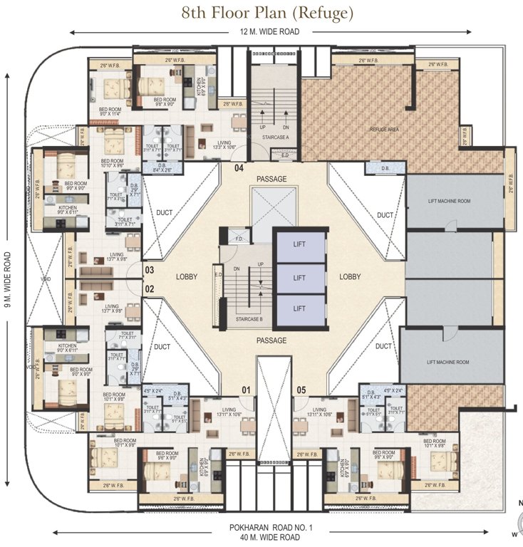Images for Cluster Plan of Maithili Pride