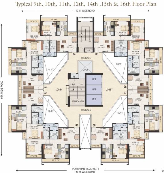 Images for Cluster Plan of Maithili Pride