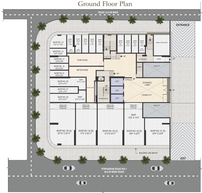 Images for Cluster Plan of Maithili Pride