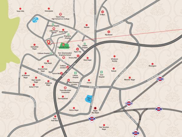Images for Location Plan of Maithili Pride