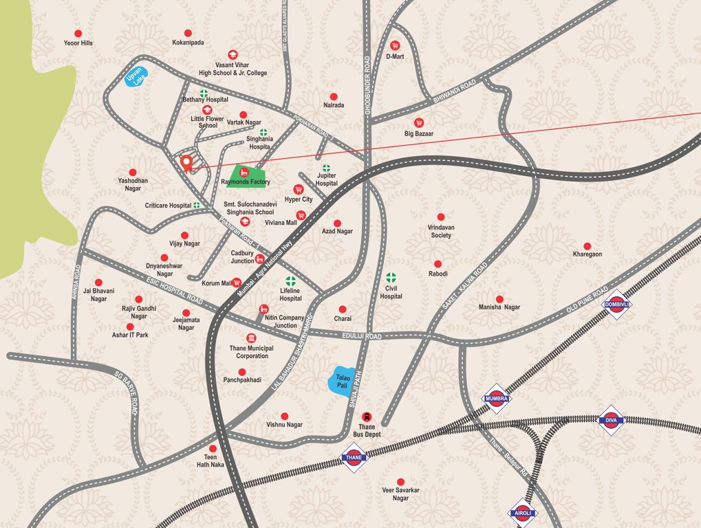 Images for Location Plan of Maithili Pride