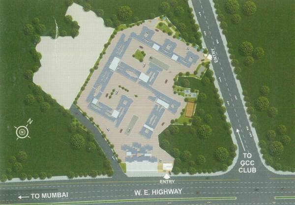 Images for Layout Plan of PNK Space Tiara Hills Phase I Bldg No 3 5 And 2