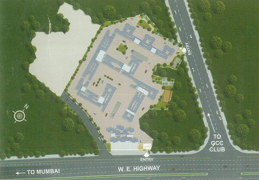 Images for Layout Plan of PNK Space Tiara Hills Phase I Bldg No 3 5 And 2