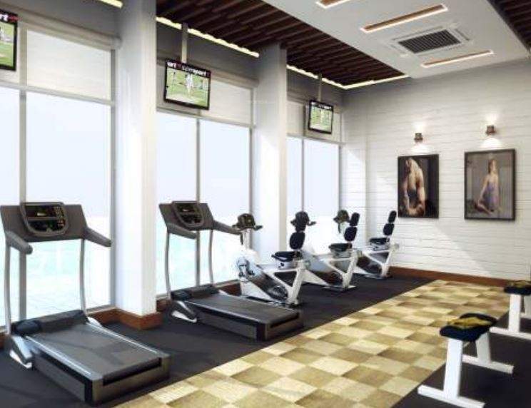  tiara hills phase i bldg no 3 5 and 2 Gymnasium