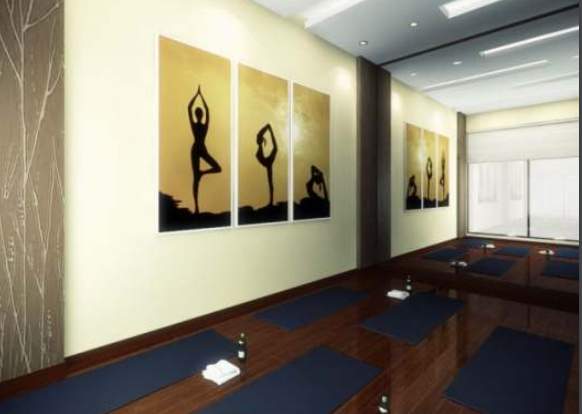  tiara hills phase i bldg no 3 5 and 2 Yoga/ Meditation Area