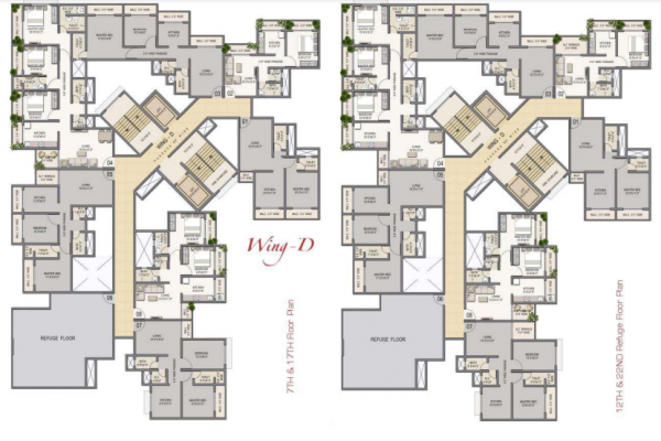  garden 4D Cluster Plan