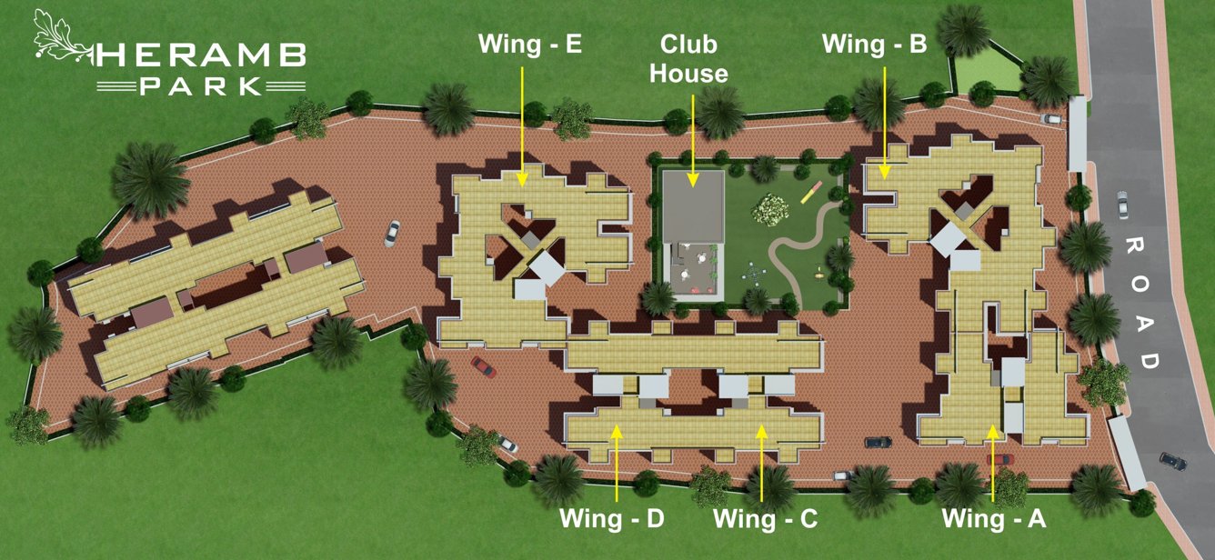 Images for Layout Plan of Deepali Heramb Park Phase II