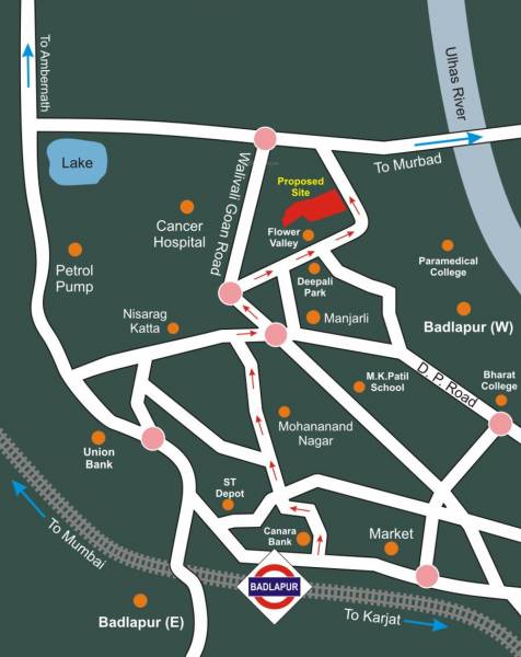 Images for Location Plan of Deepali Heramb Park Phase II