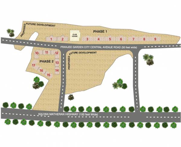 Images for Layout Plan of Pranjee Palm