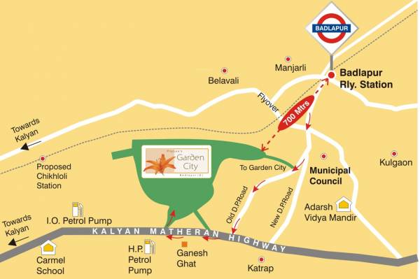 Images for Location Plan of Pranjee Palm