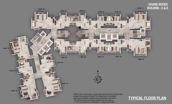  vihang-the-promise Building D Cluster Plan