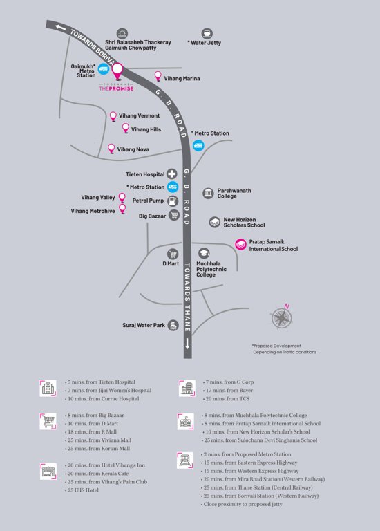  passcode the promise Location Plan