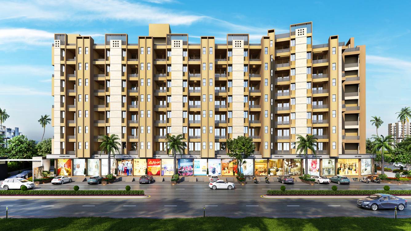 Images for Elevation of JP Synergy Phase 1 Building No 2