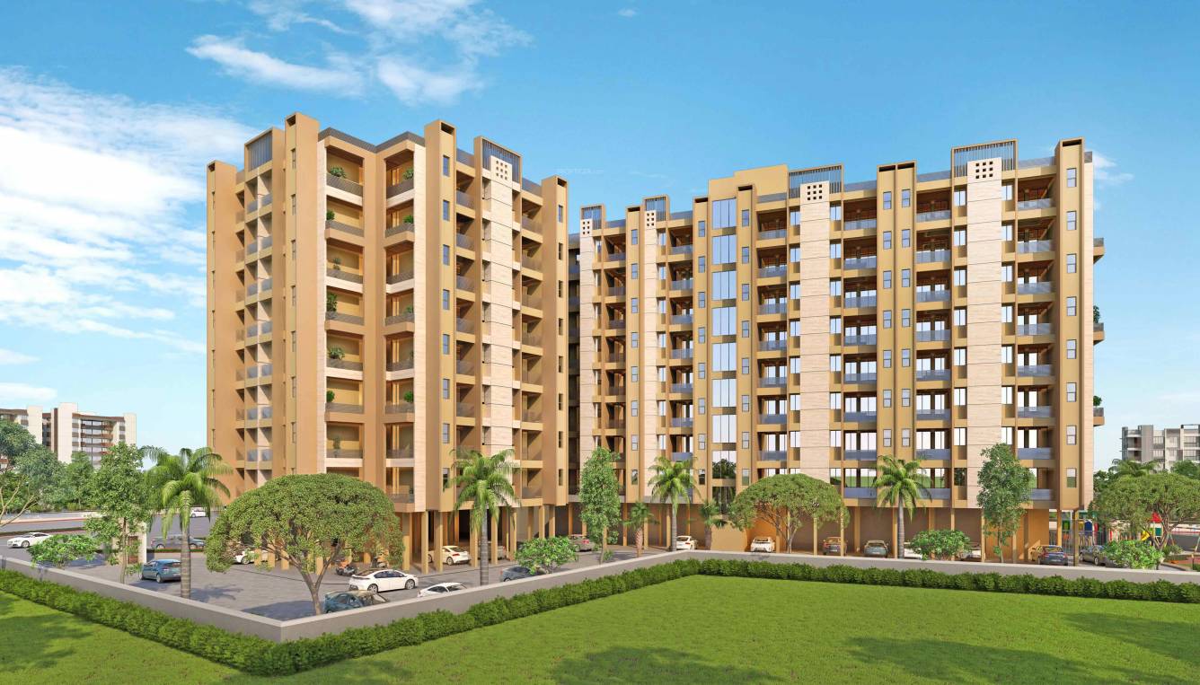 Images for Elevation of JP Synergy Phase 1 Building No 2