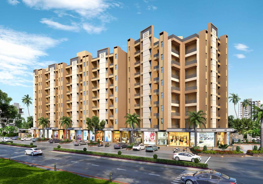 Images for Elevation of JP Synergy Phase 1 Building No 2