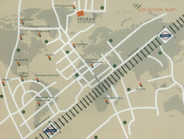 Images for Location Plan of Radhika Shuban Society