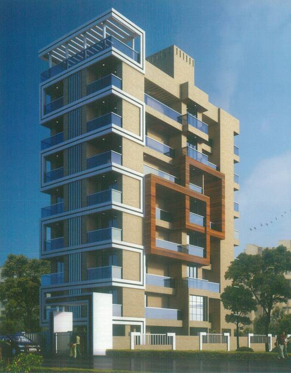 Images for Elevation of Radhika Shuban Society