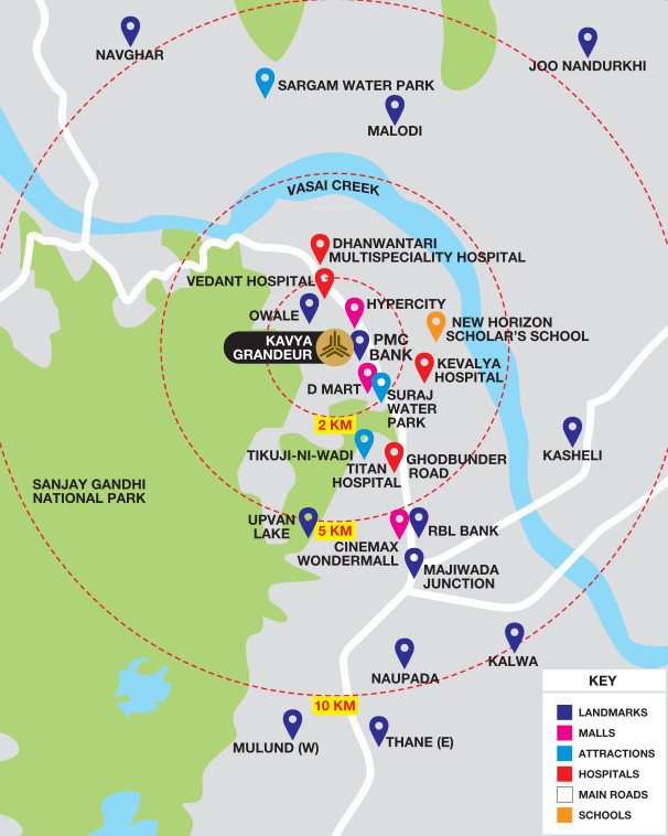  grandeur Location Plan