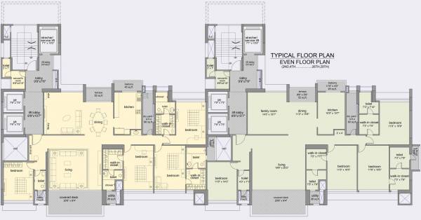 Images for Cluster Plan of Maithili Emerald Bay