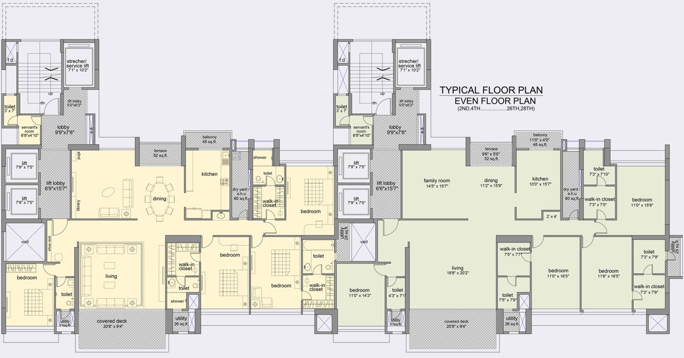 Images for Cluster Plan of Maithili Emerald Bay
