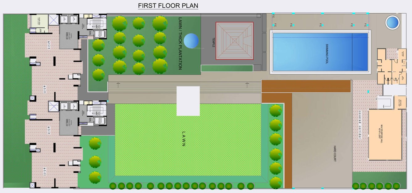 Images for Cluster Plan of Maithili Emerald Bay