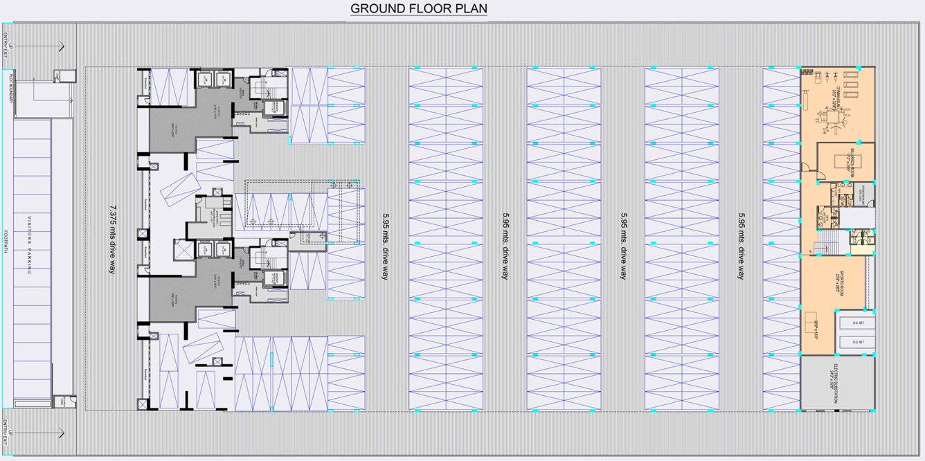 Images for Cluster Plan of Maithili Emerald Bay
