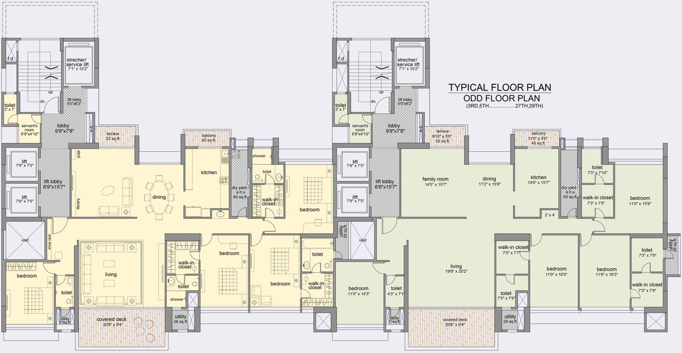 Images for Cluster Plan of Maithili Emerald Bay