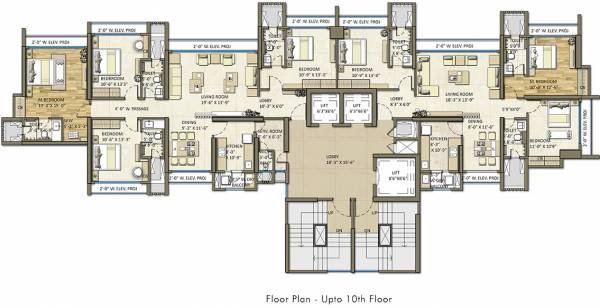 Images for Cluster Plan of Neelkanth Lakeview