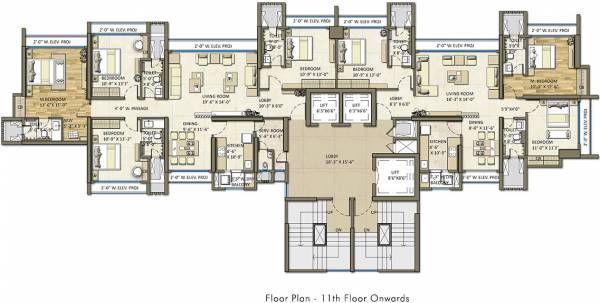 Images for Cluster Plan of Neelkanth Lakeview