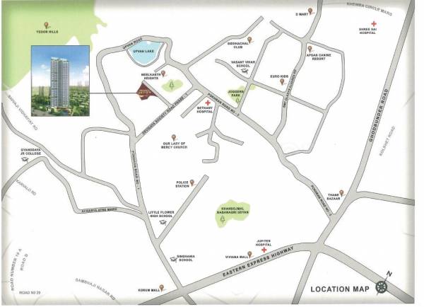  lakeview Location Plan