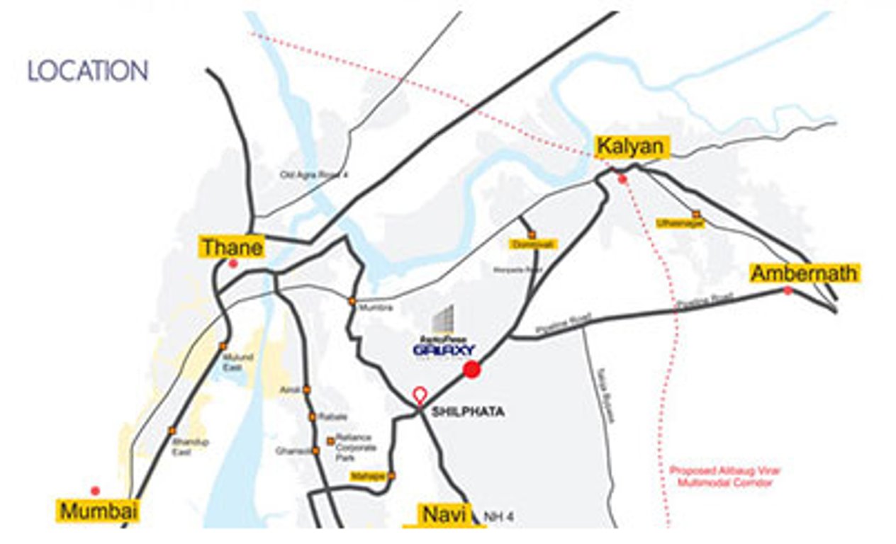 Images for Location Plan of Saptashree Galaxy Wing 5
