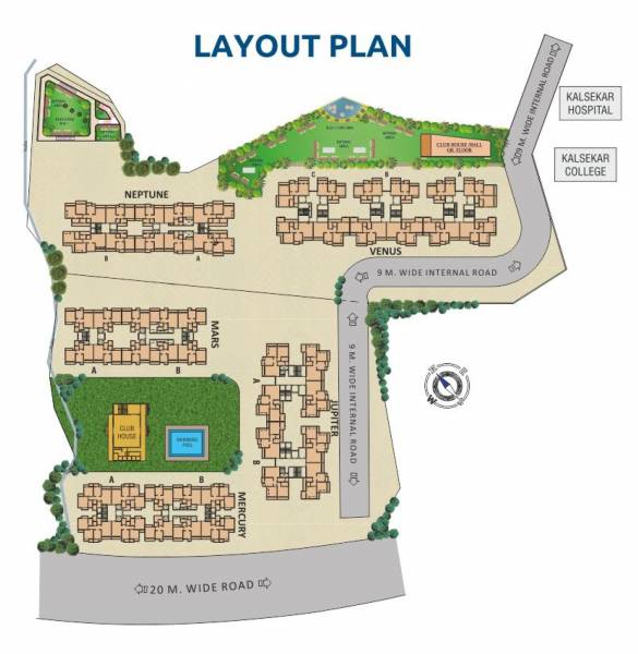 Images for Layout Plan of Al Mantasha Universe I Phase I