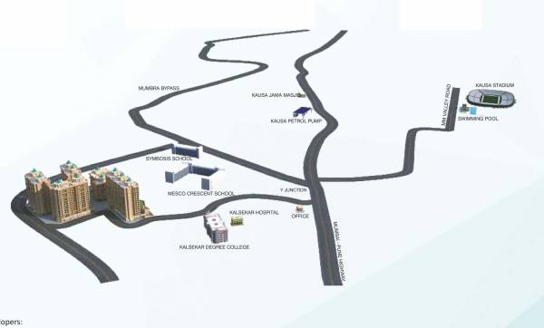 Images for Location Plan of Al Mantasha Universe I Phase I