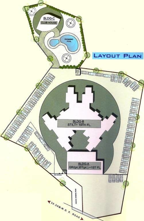  purushottam nayan Layout Plan