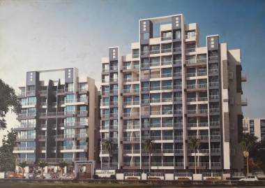 Images for Elevation of Shantinath Bhagwati Vila Wing B Images for Elevation of Shantinath Bhagwati Vila Wing B