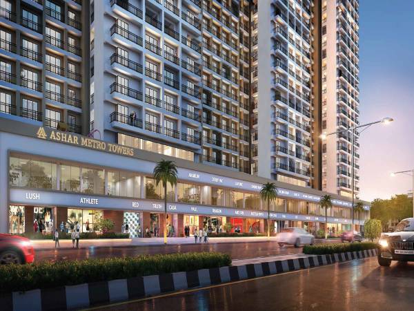  ashar-metro-towers-a-and-b-wings Elevation