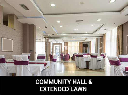  ashar metro towers a and b wings Community Hall