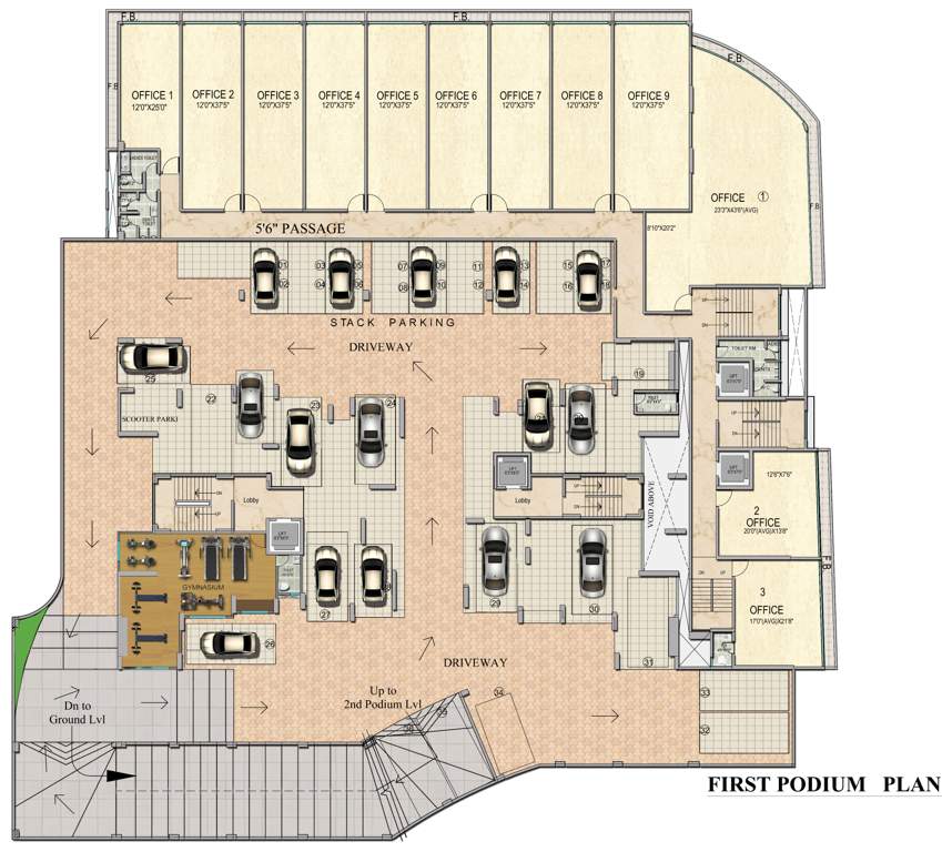 Images for Cluster Plan of Tycoons Solitaire Phase II