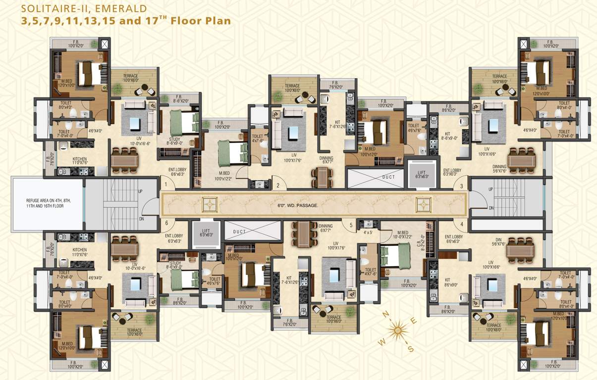 Images for Cluster Plan of Tycoons Solitaire Phase II