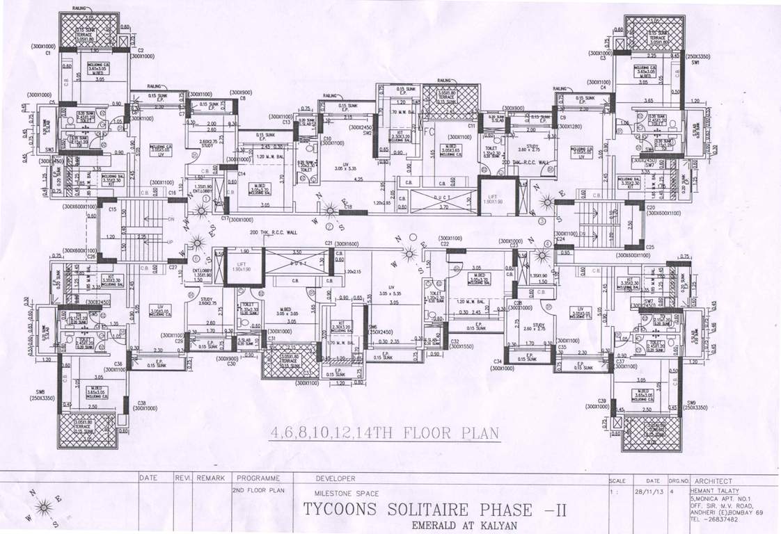 Images for Cluster Plan of Tycoons Solitaire Phase II