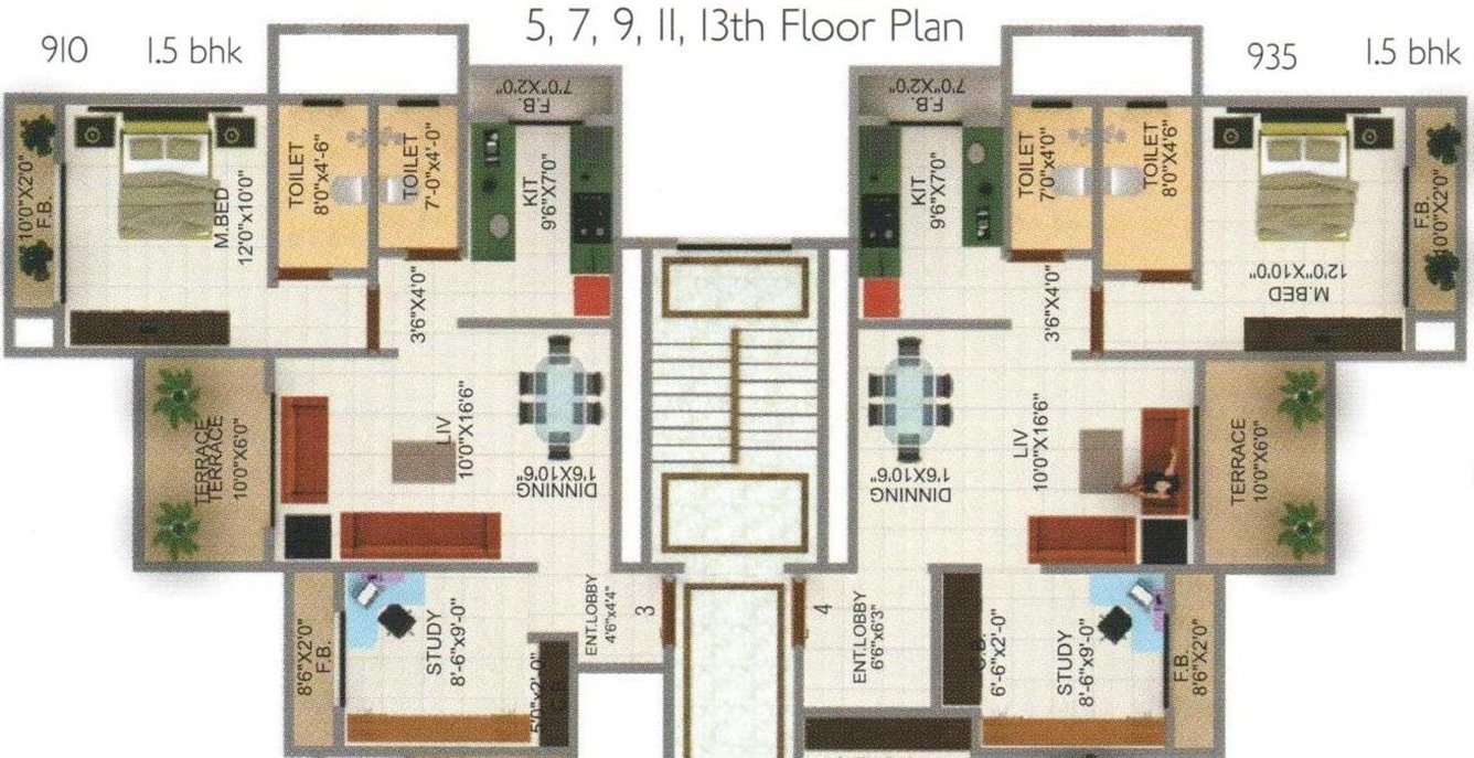 Images for Cluster Plan of Tycoons Solitaire Phase II